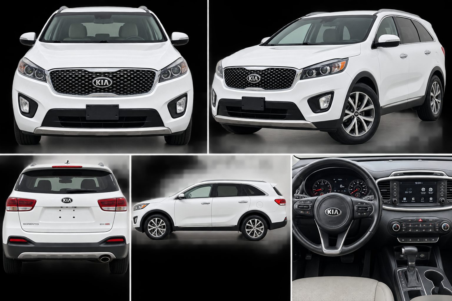 2017 Kia Sorento view 4