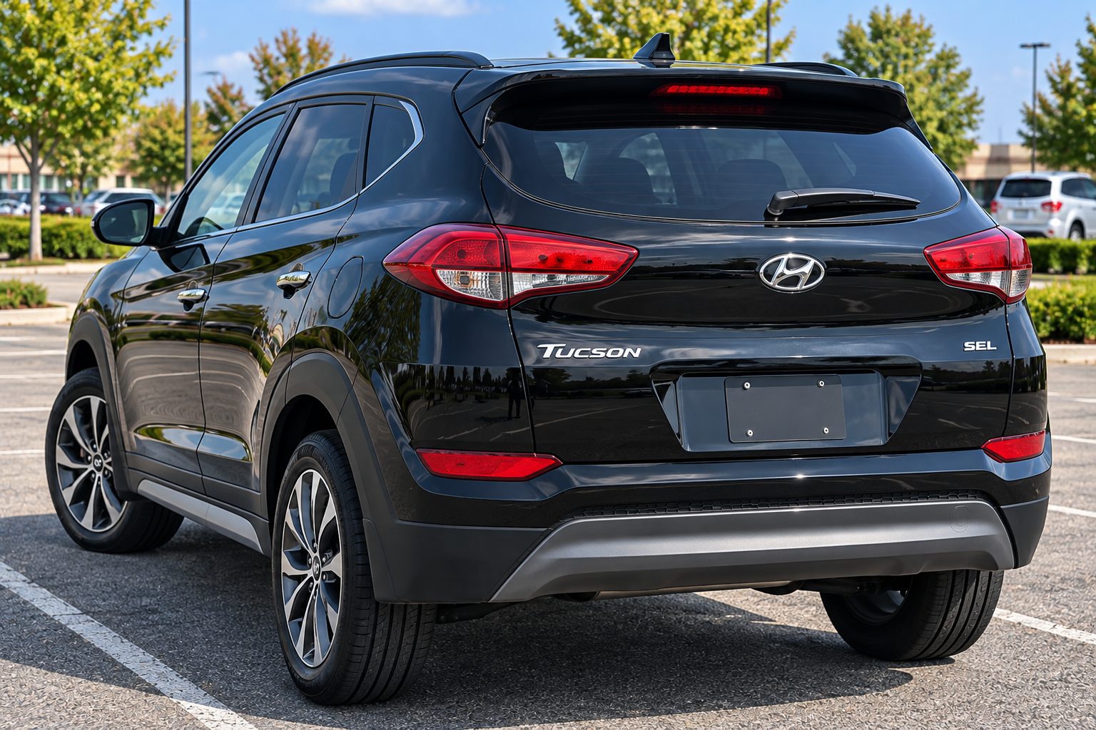 2018 Hyundai Tucson view 2