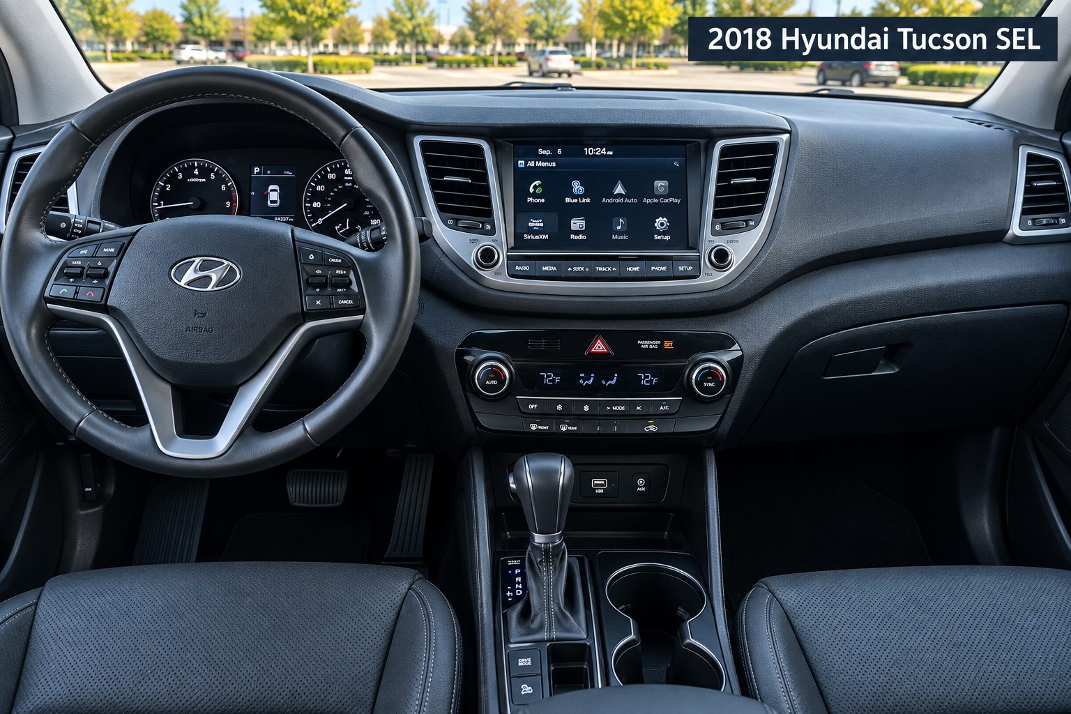 2018 Hyundai Tucson view 3