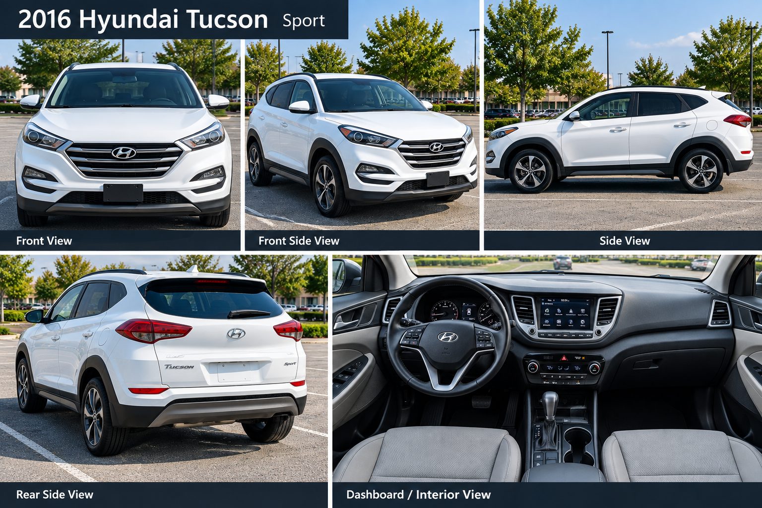 2016 Hyundai Tucson view 4
