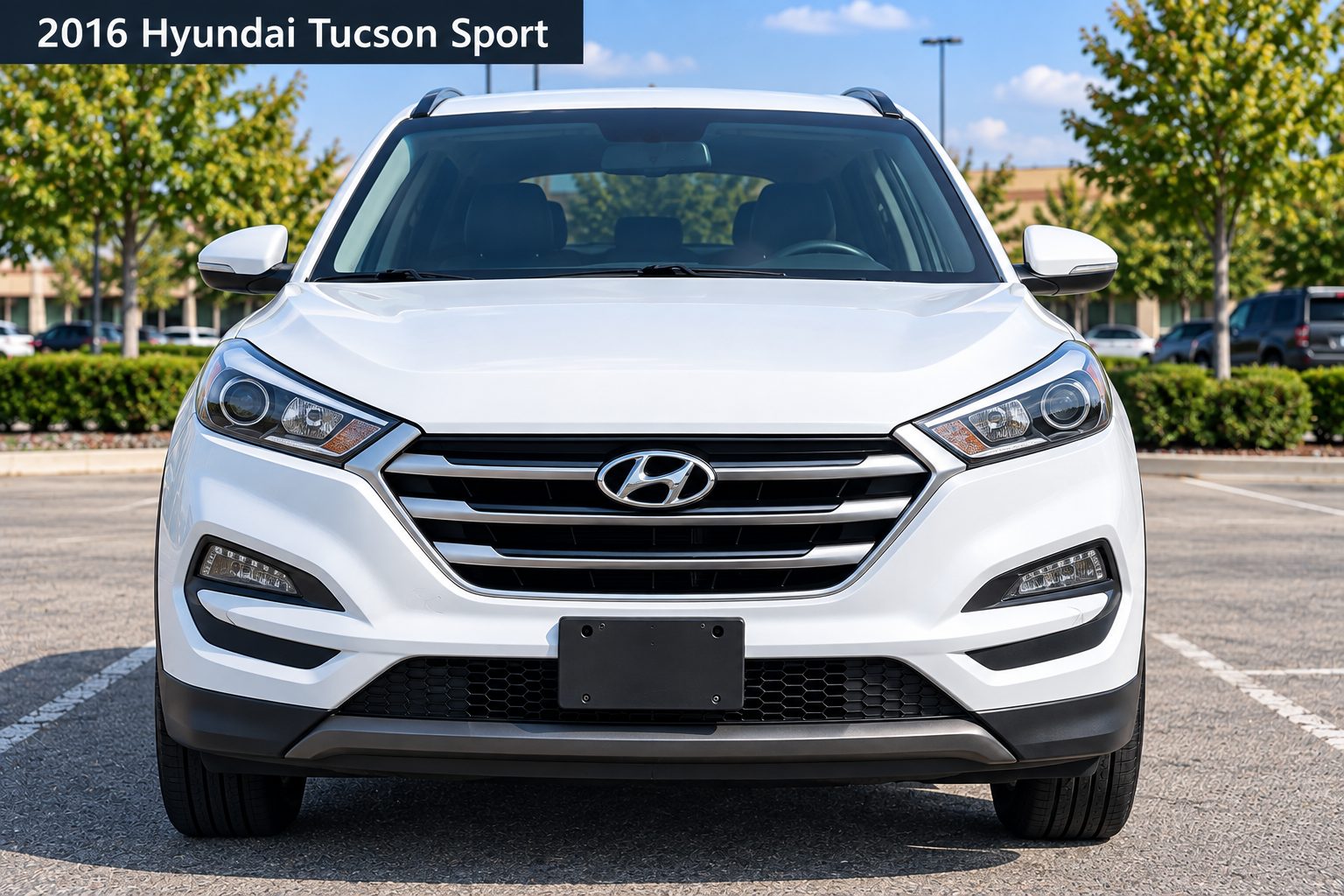 2016 Hyundai Tucson view 2