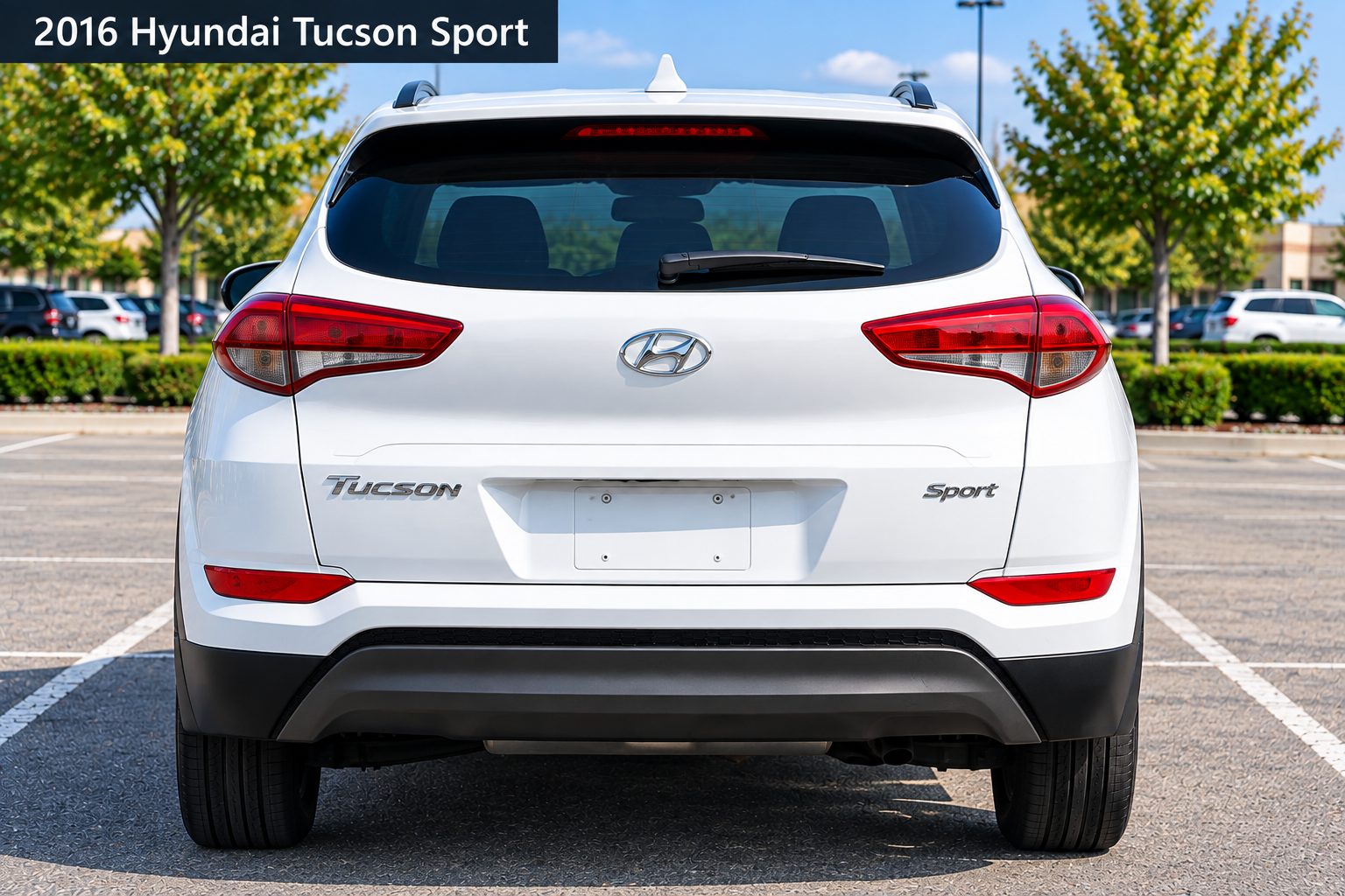 2016 Hyundai Tucson view 3