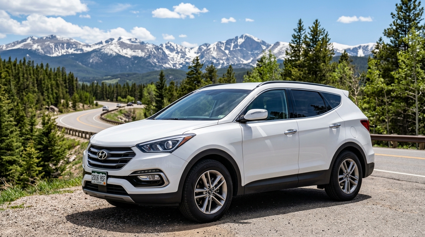 2016 Hyundai Santa Fe