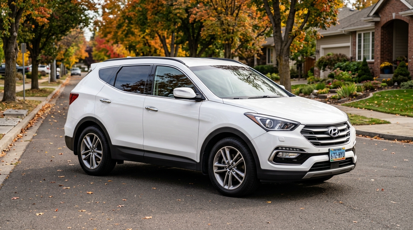 2016 Hyundai Santa Fe view 2